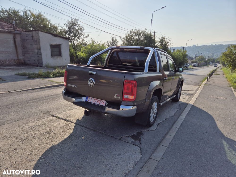 Volkswagen Amarok 2.0 BiDI 4x4 Cabina Dubla Highline Aut. - 12