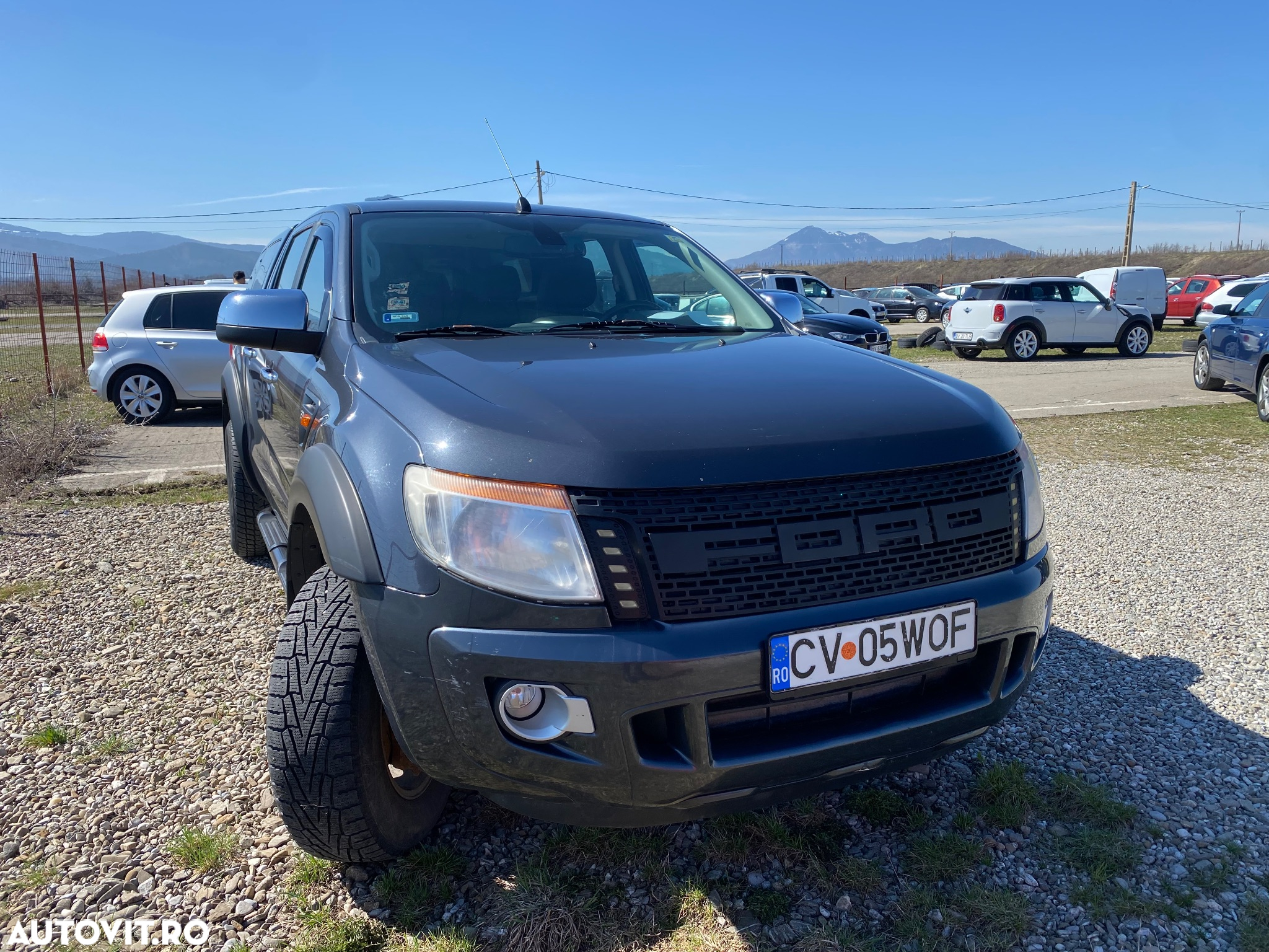 Ford Ranger Pick-Up 4x4 Cabina Dubla XLT - 30