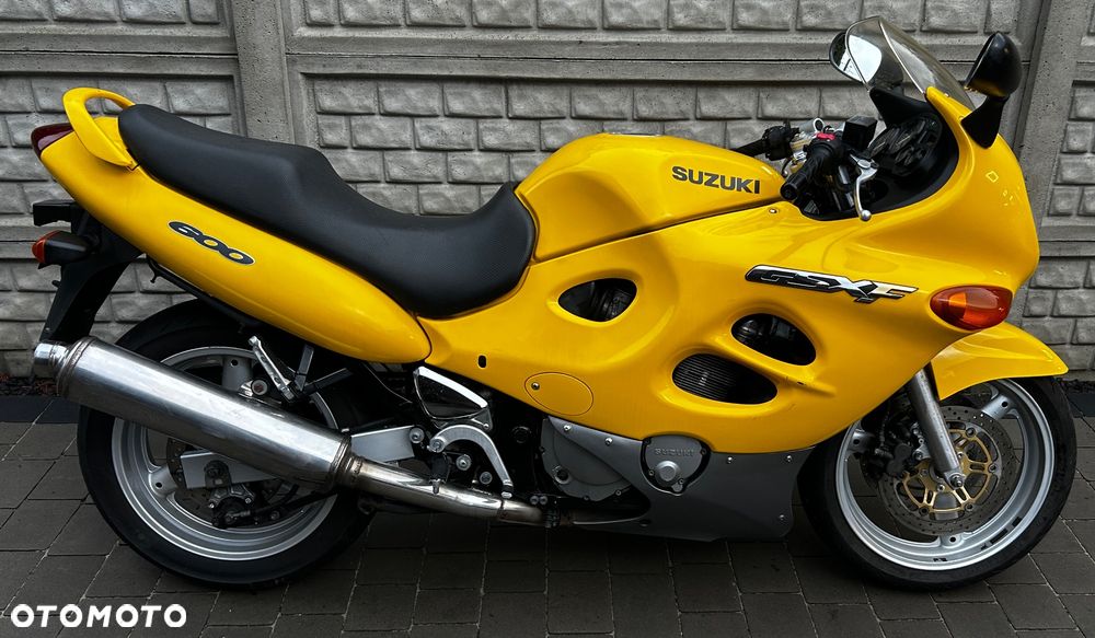 Suzuki GSX-F - Katana - 2