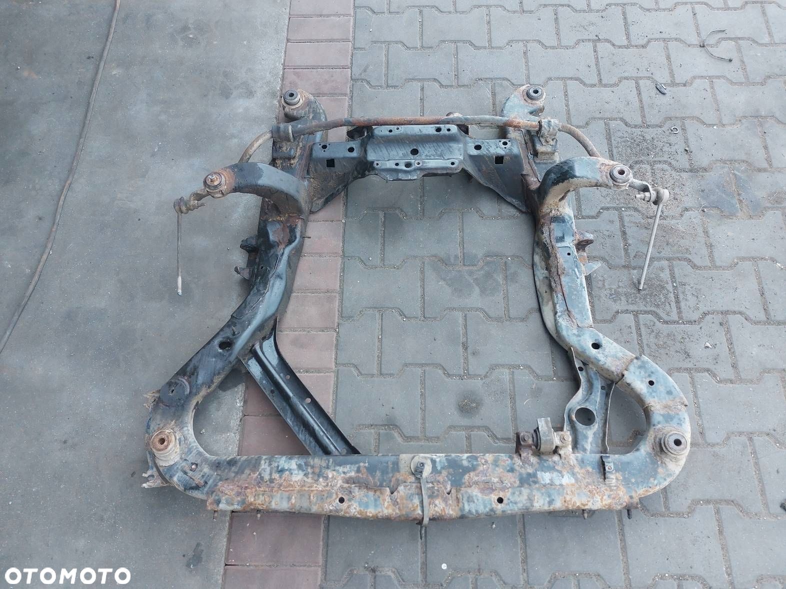 SANKI WÓZEK KOŁYSKA SILNIKA SAAB 9-5 I 97-04r 2.0 16V - 1