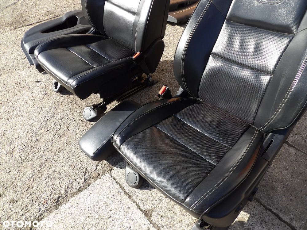 JEEP GRAND CHEROKEE WK2 FOTEL FOTELE KANAPA BOCZKI KOMPLET EUROPA - 10