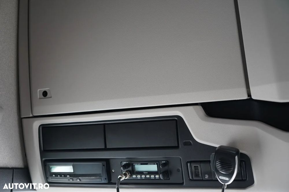 Scania S 450 / CORTINĂ 7,7 M / 60 M3 / SOLO / 6X2 / AXĂ RIDICATĂ / 2019 / - 32