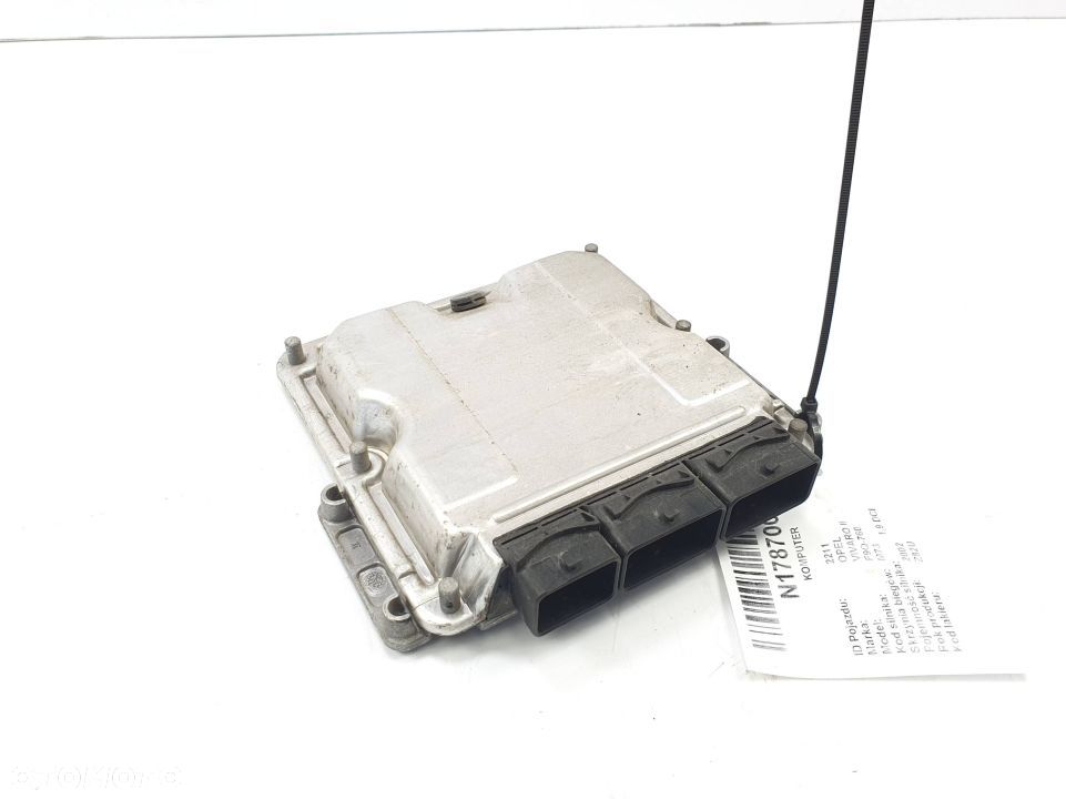 KOMPUTER OPEL VIVARO II 0281010632 - 1