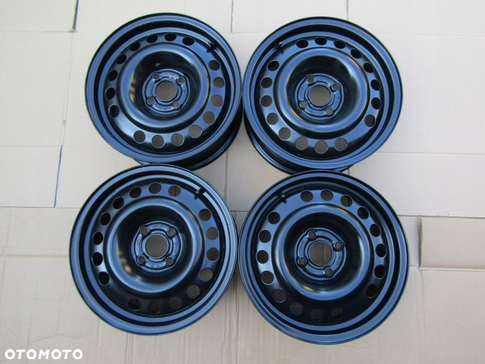 Felgi 15 Fiat Grande Punto Evo Opel Meriva A Tigra Vectra B 6j 4x100 ET43 - 2