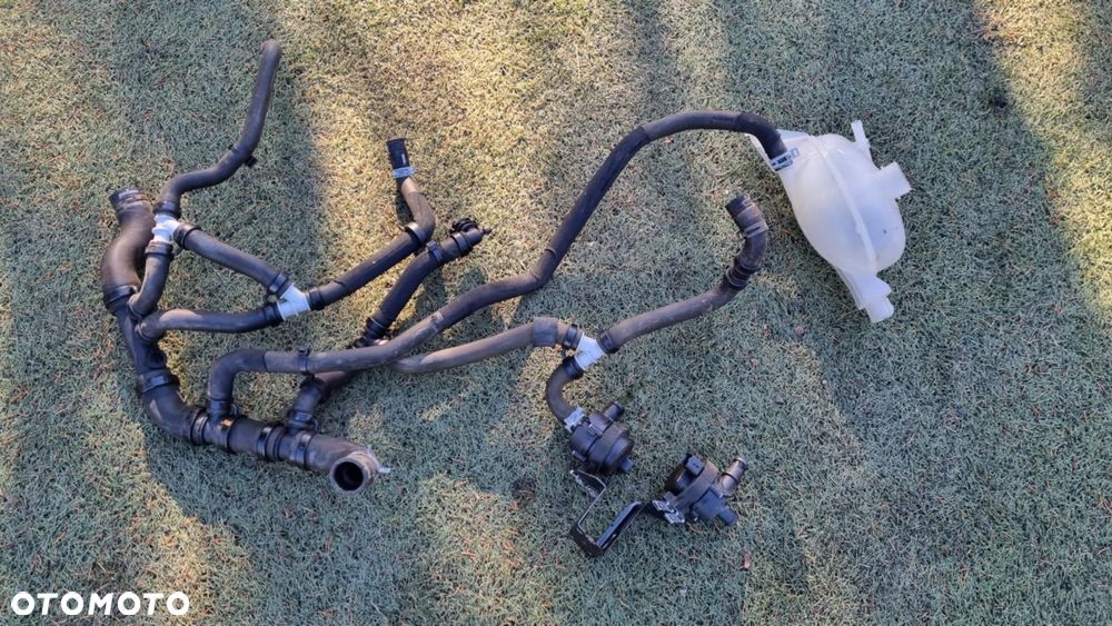 RENAULT MASTER III WĘŻE WODY MAGISTRALA POMPKA PODGRZEWACZ  2.3DCI - 1