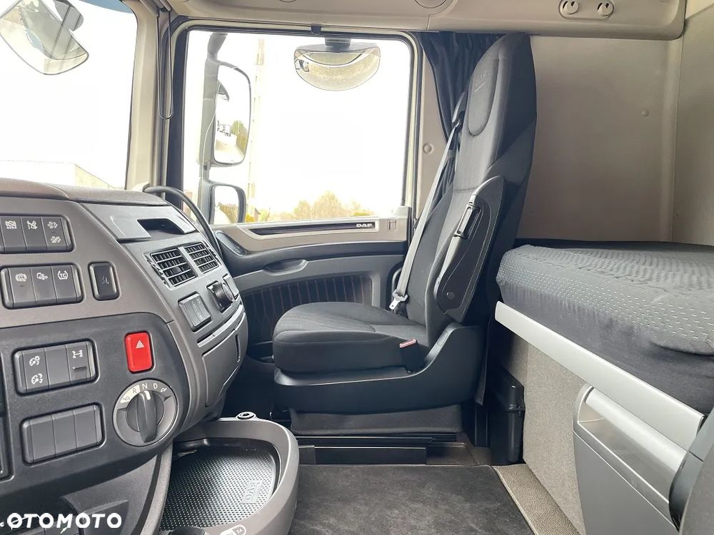 DAF XF 480 FT / STANDARD / SUPER SPACE CAB / CLIMA STACJONARNA / XENON / 2019 / SALON POLSKA / DOPOSAŻONY / STAN JAK NOWY / - 20