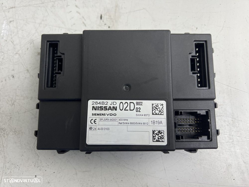 Modulo Confort Usado NISSAN QASHQAI (J10) 1.5 dCi REF. 284B2JD02D - 1