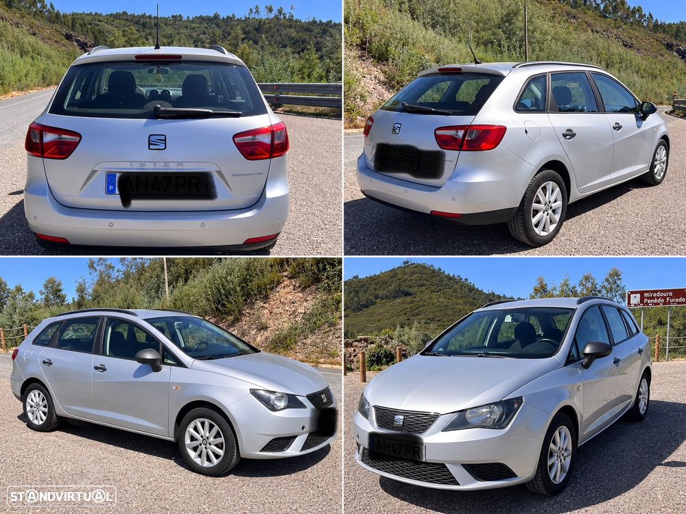 SEAT Ibiza ST 1.2 TDI CR Ecomotive Reference Salsa - 5