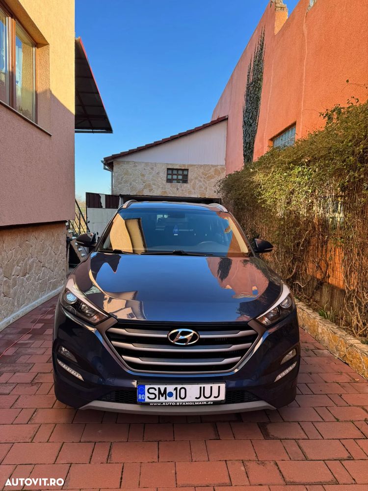 Hyundai Tucson 2.0 CRDI 4WD 6AT Style - 1
