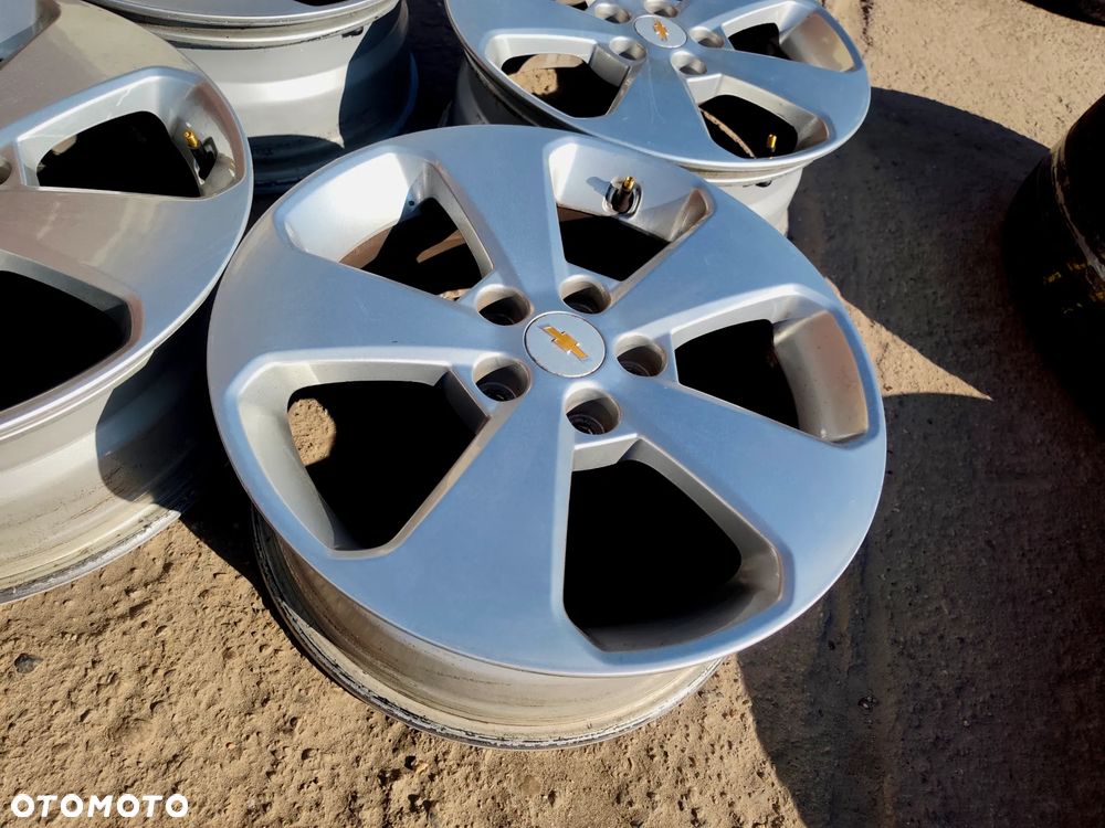 5x115 Alufelgi Felgi Aluminiowe Oryginalne Oryginał 17 Koła CHEVROLET ORLANDO CRUZE CAPTIVA OPEL ANTARA ASTRA J ZAFIRA C INSIGNIA B II Legnica ALU-RAD - 9