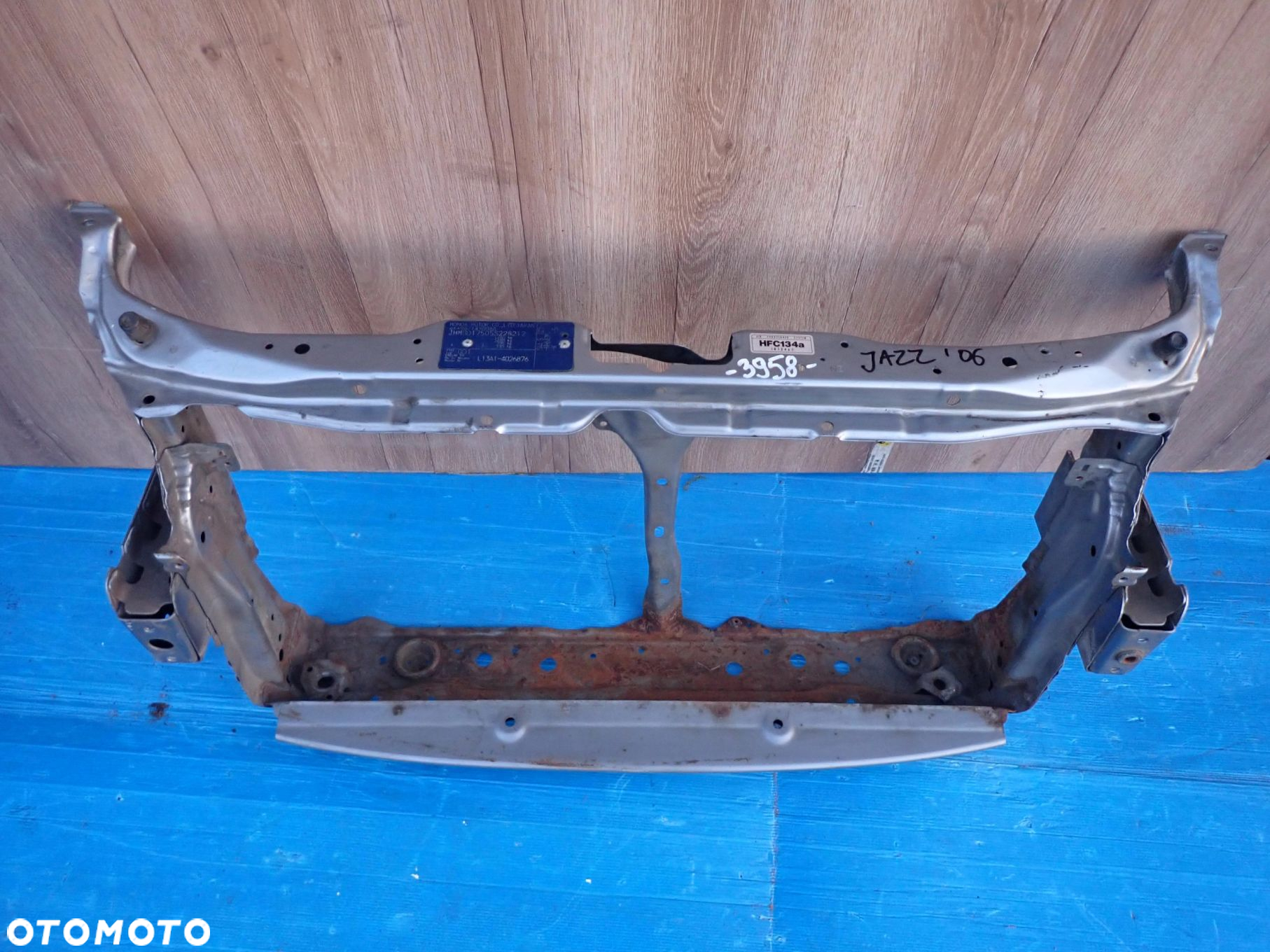 HONDA JAZZ II 02-07 PAS PRZEDNI - 2