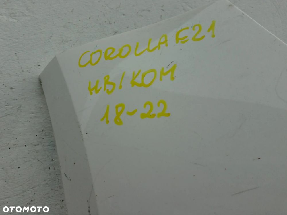 TOYOTA COROLLA E21 HB KOMBI ZDERZAK PRZÓD PRZEDNI 52119-02P40 - 4