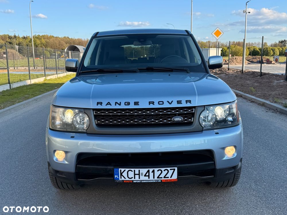 Land Rover Range Rover Sport S 5.0 V8 S/C AB Dynamic - 14