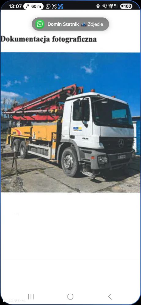 Mercedes-Benz 2636 POMPA DO BETONU - 2