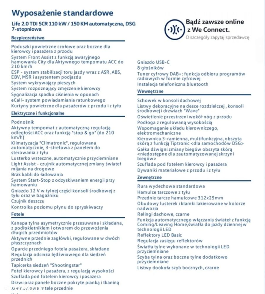 Volkswagen Tiguan 2.0 TDI SCR Life DSG - 26