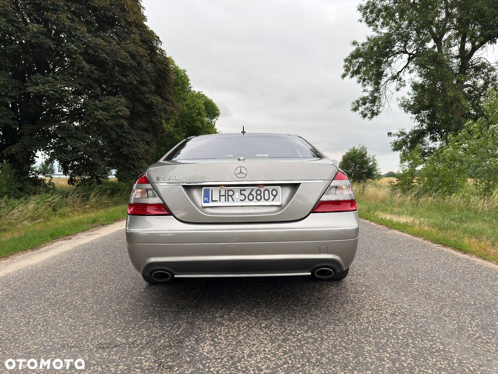 Mercedes-Benz Klasa S 500 L 7G-TRONIC - 6