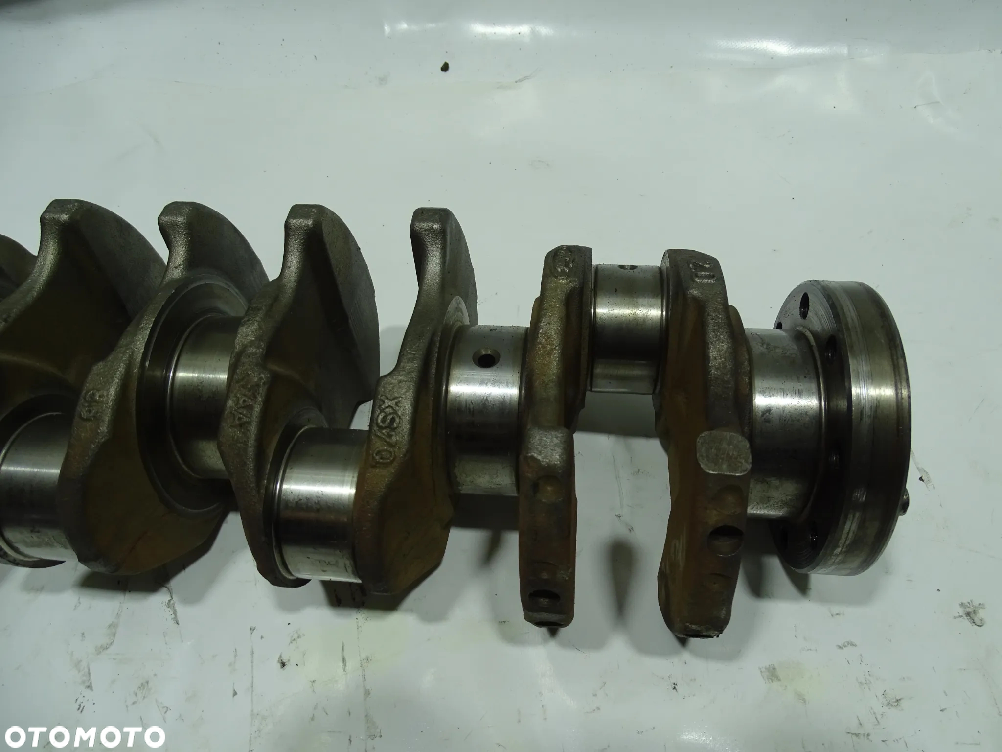 WAŁ KORBOWY XS7Q FORD MONDEO MK3 TRANSIT MK6 2.0 TDCI TDDI F-VAT - 3