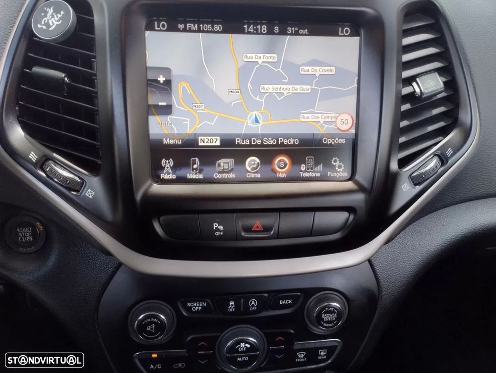 Jeep Cherokee 2.0 MJD Longitude - 25