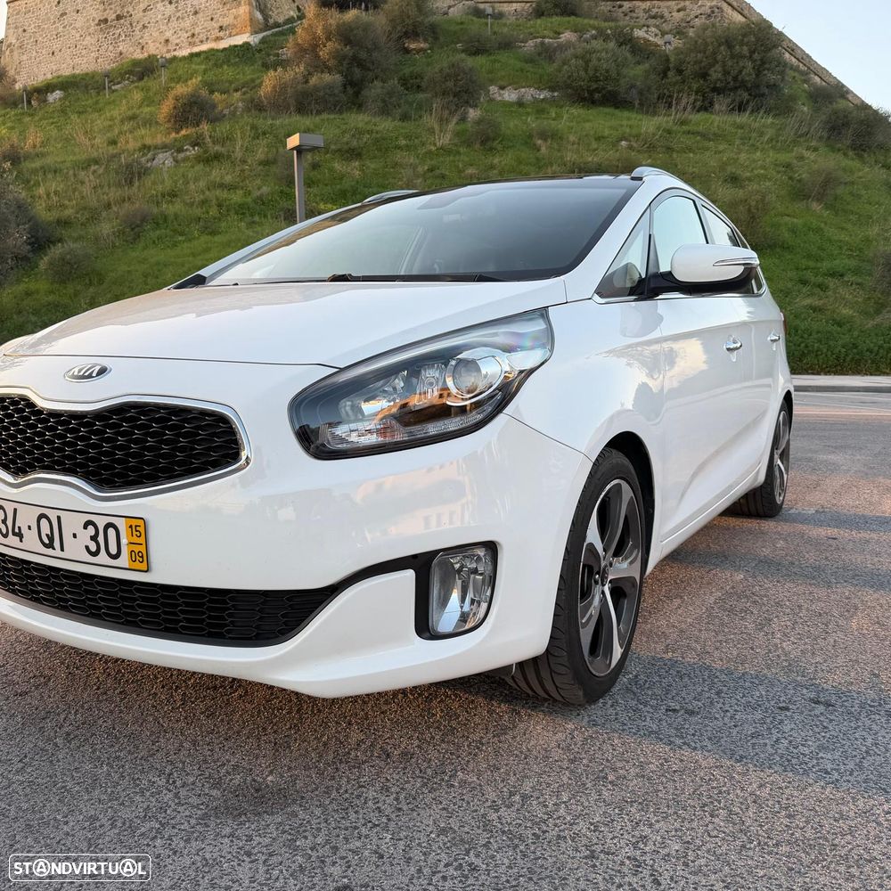 Kia Carens 1.7 CRDi ISG TX - 2