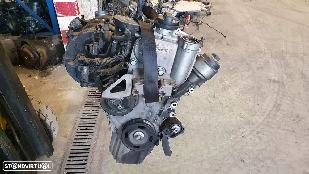 MOTOR COMPLETO AUDI A3 2004 -BLP - 6