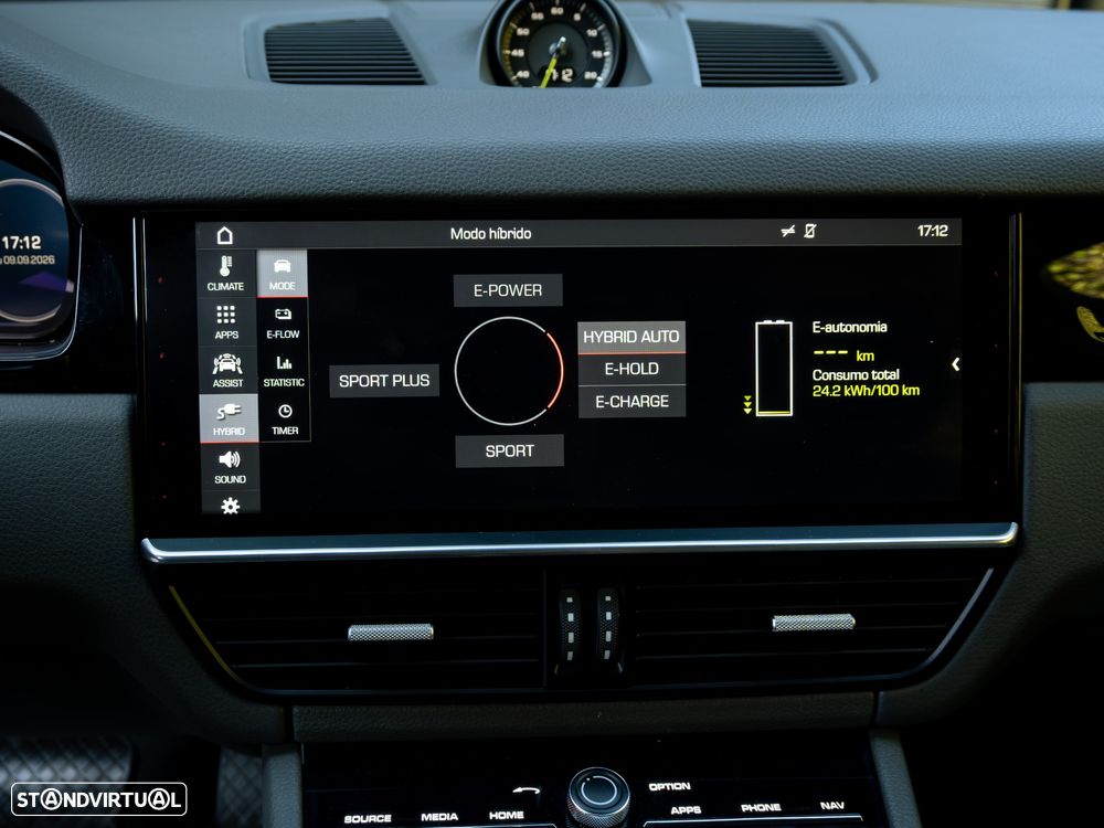 Porsche Cayenne E-Hybrid Tiptronic S - 43