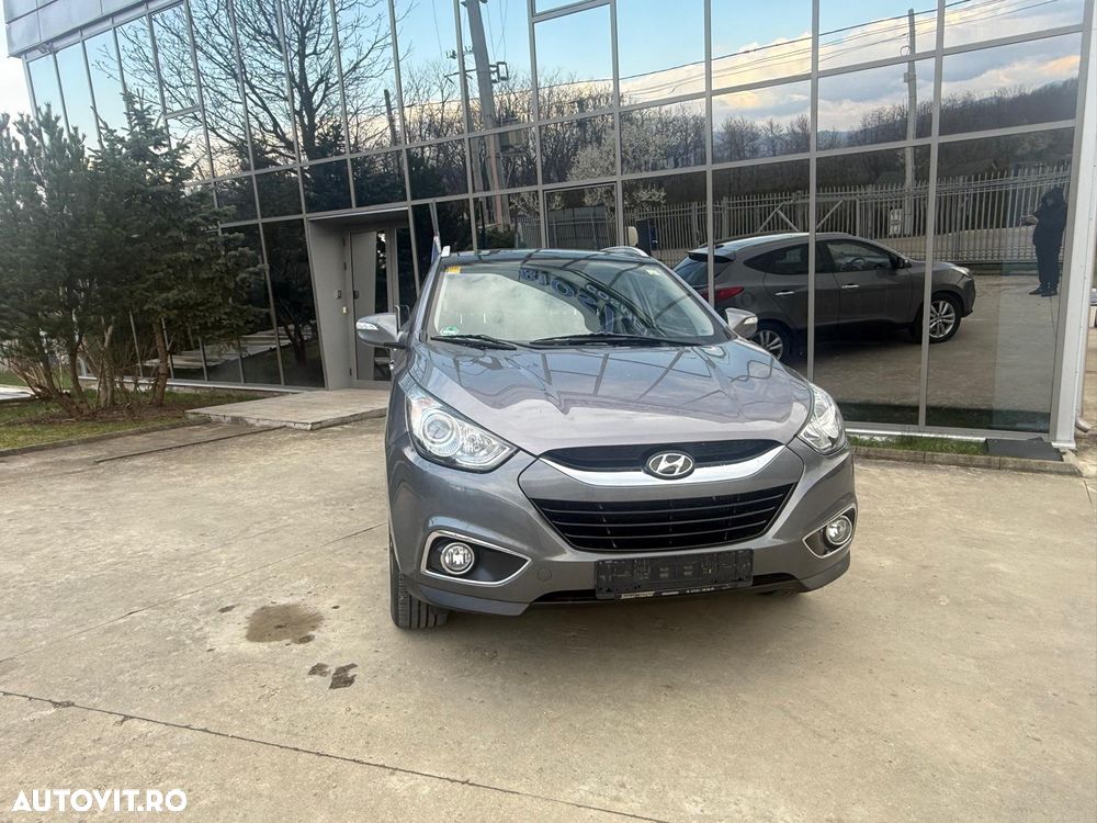 Hyundai ix35 2.0 CRDI 4WD Automatik Style - 2