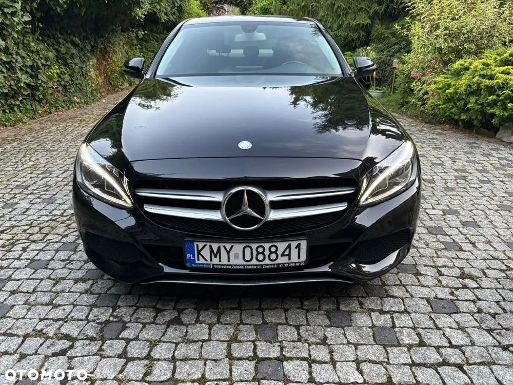 Mercedes-Benz Klasa C 200 4-Matic 7G-TRONIC - 1