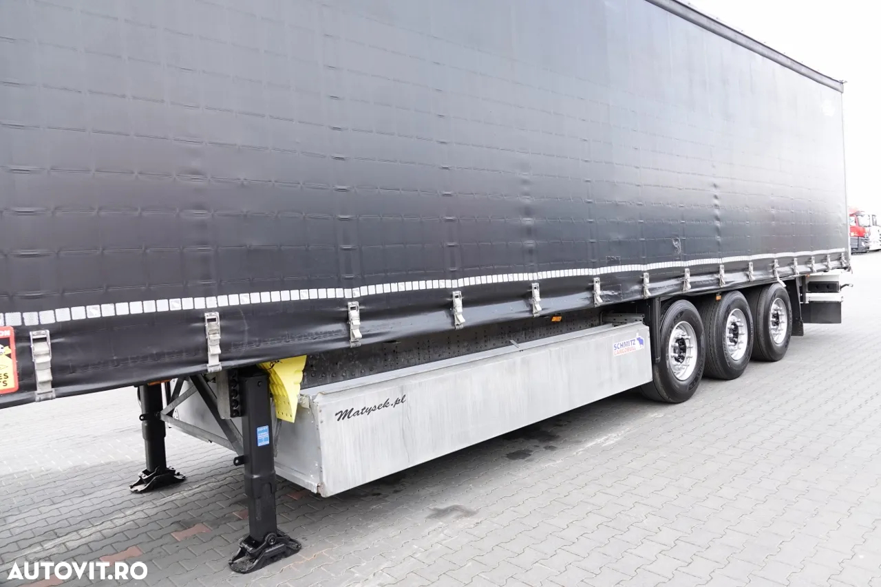 Schmitz Cargobull STANDARD / COȘ DE PALET / PRELAȚĂ ÎNFORMATĂ / IMPORTAT - 10
