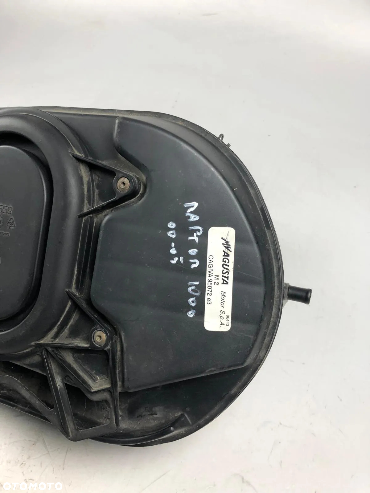 Cagiva Raptor 1000 00-05 Airbox Obudowa Filtra Powietrza - 3