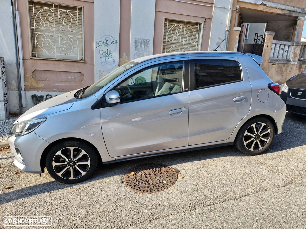 Mitsubishi Space Star 1.2 Connect Edition CVT - 4