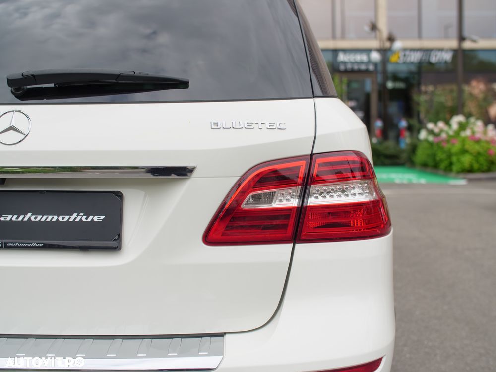 Mercedes-Benz ML 350 BlueTEC 4MATIC Aut - 13