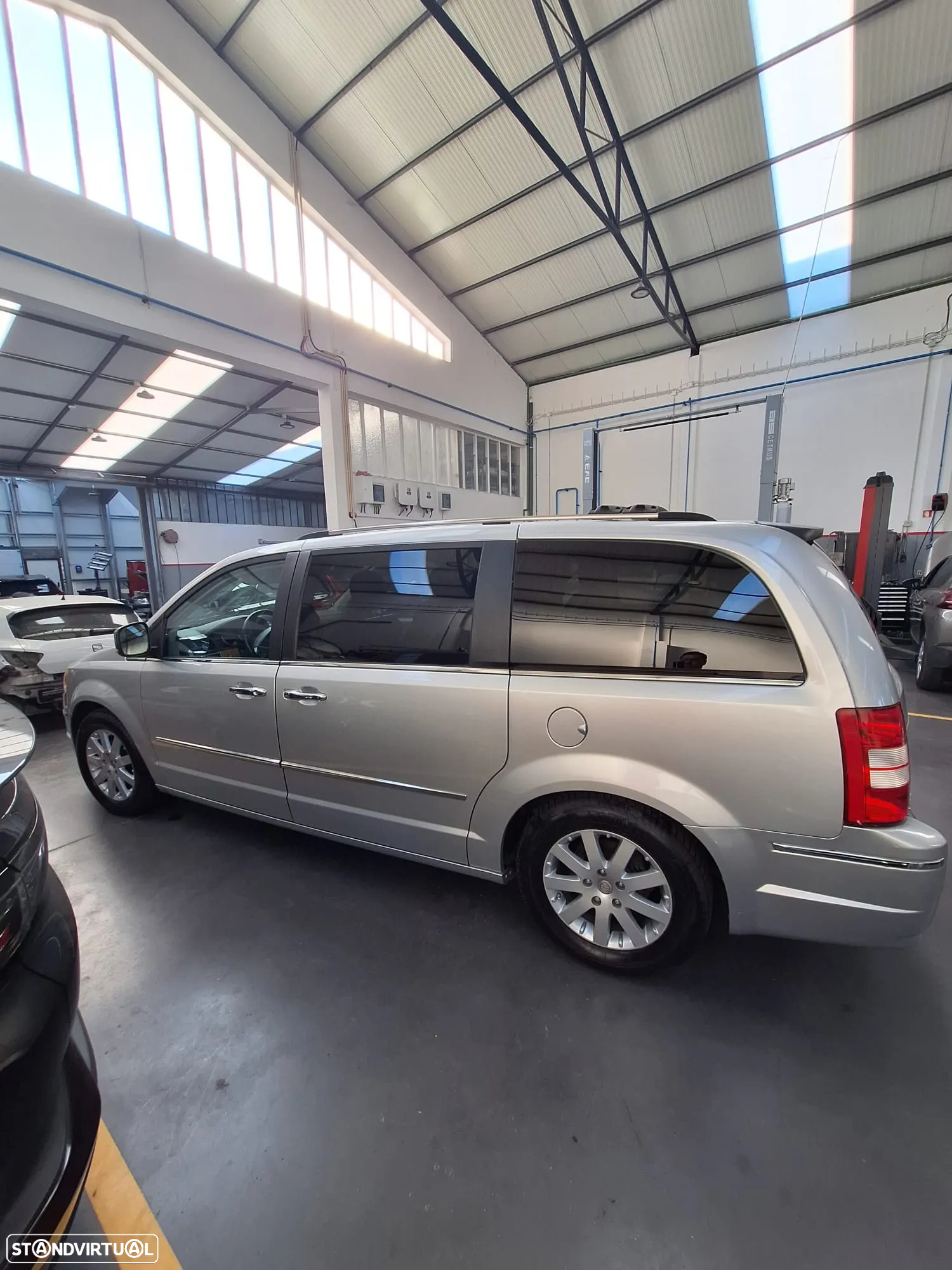Chrysler Grand Voyager 2.8 CRD ATX Limit. Stow Go - 2
