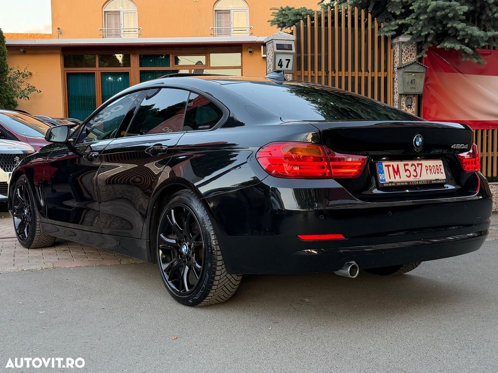 BMW Seria 4 420d Sport-Aut. Sport Line - 6