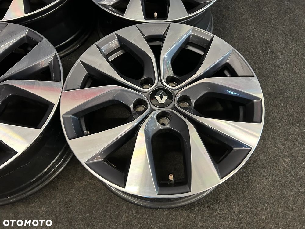 Alufelgi Renault Captur II, Kadjar, Talisman 17 cali 5x114,3 4szt. Ładne! - 8
