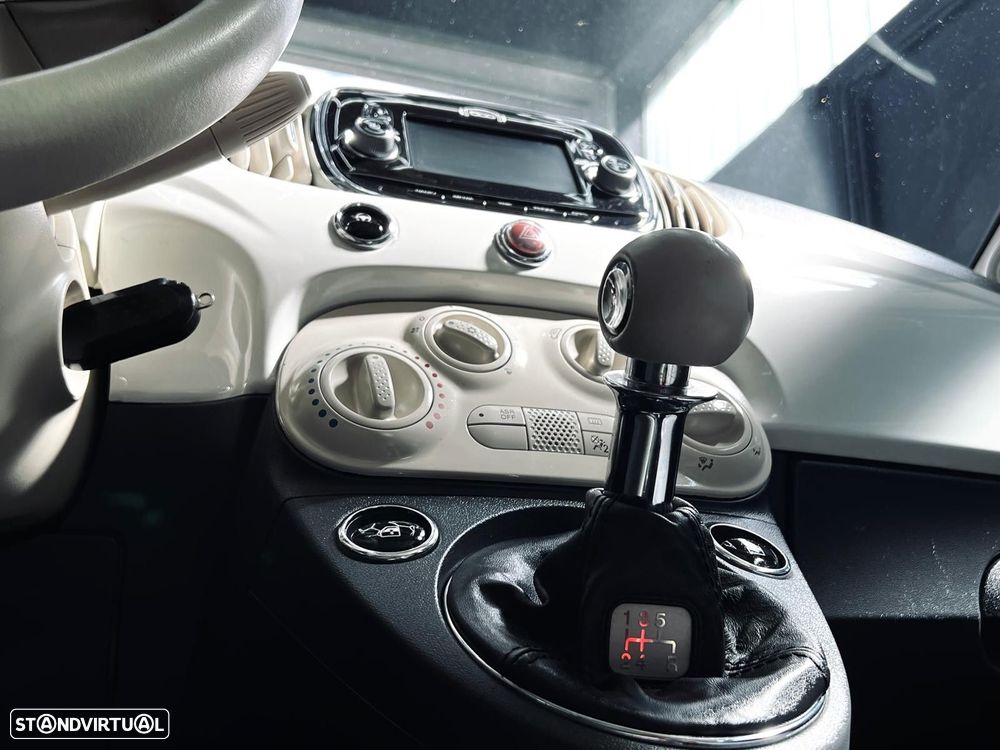Fiat 500 1.2 Lounge J16 - 22