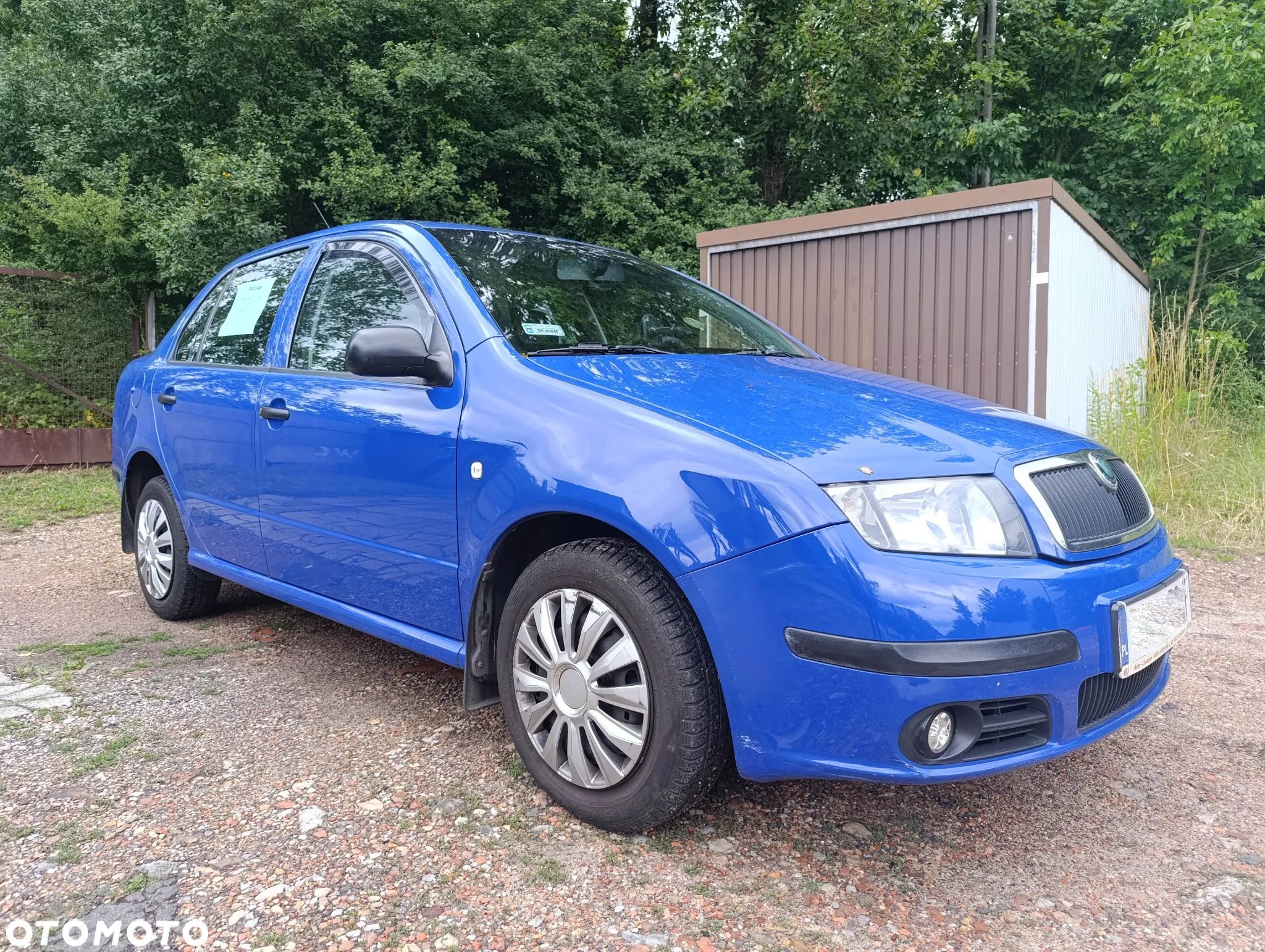 Skoda Fabia 1.2 HTP Classic - 1