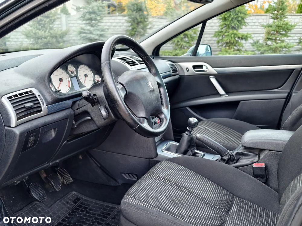 Peugeot 407 2.0 HDI Sport - 16