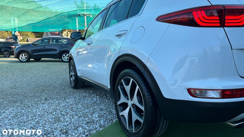 Kia Sportage 1.6 T-GDI AWD GT LINE - 5