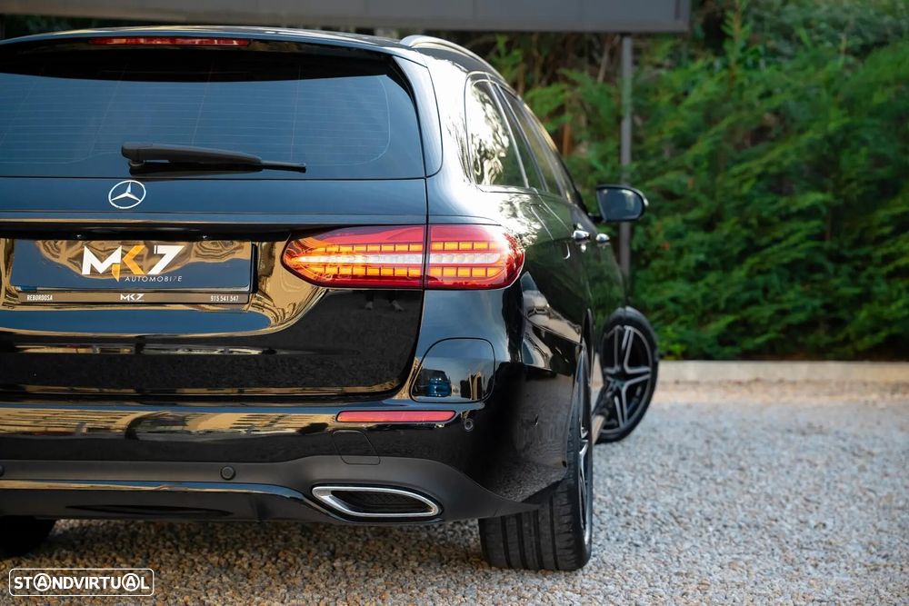 Mercedes-Benz E 300 de 4Matic 9G-TRONIC AMG Line - 13