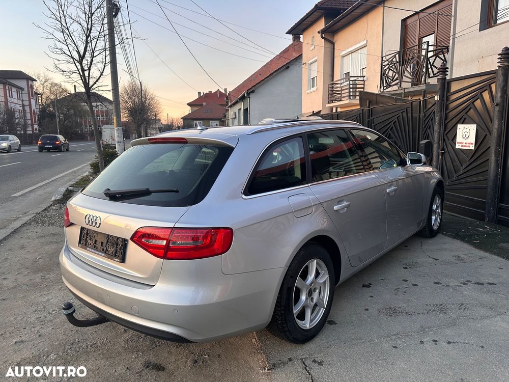 Audi A4 Avant 2.0 TDI - 10