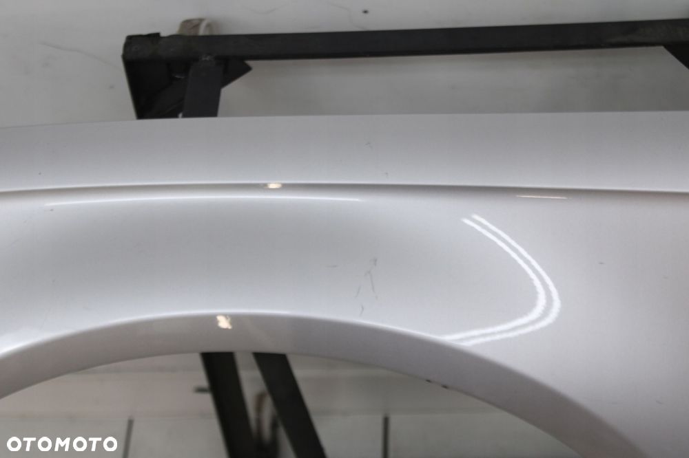 AUDI A4 B8 07R- BŁOTNIK LEWY PRZÓD PRZEDNI LX7W - 4