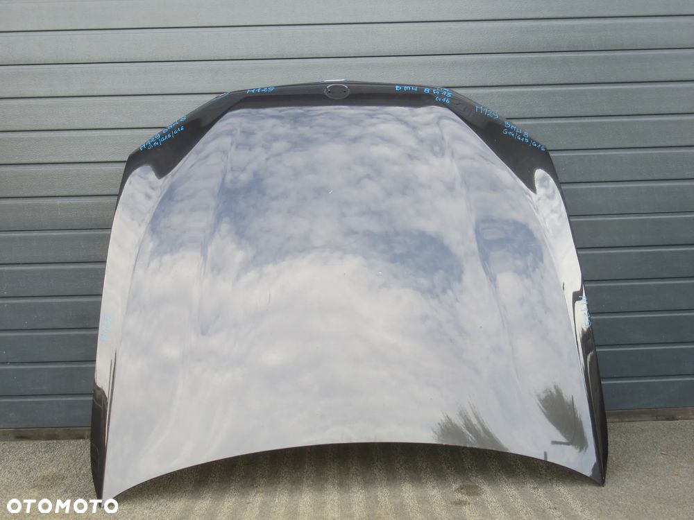 MASKA POKRYWA SILNIKA BMW 5 G30 G31