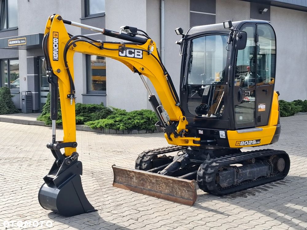 JCB 8029 CTS / 8026