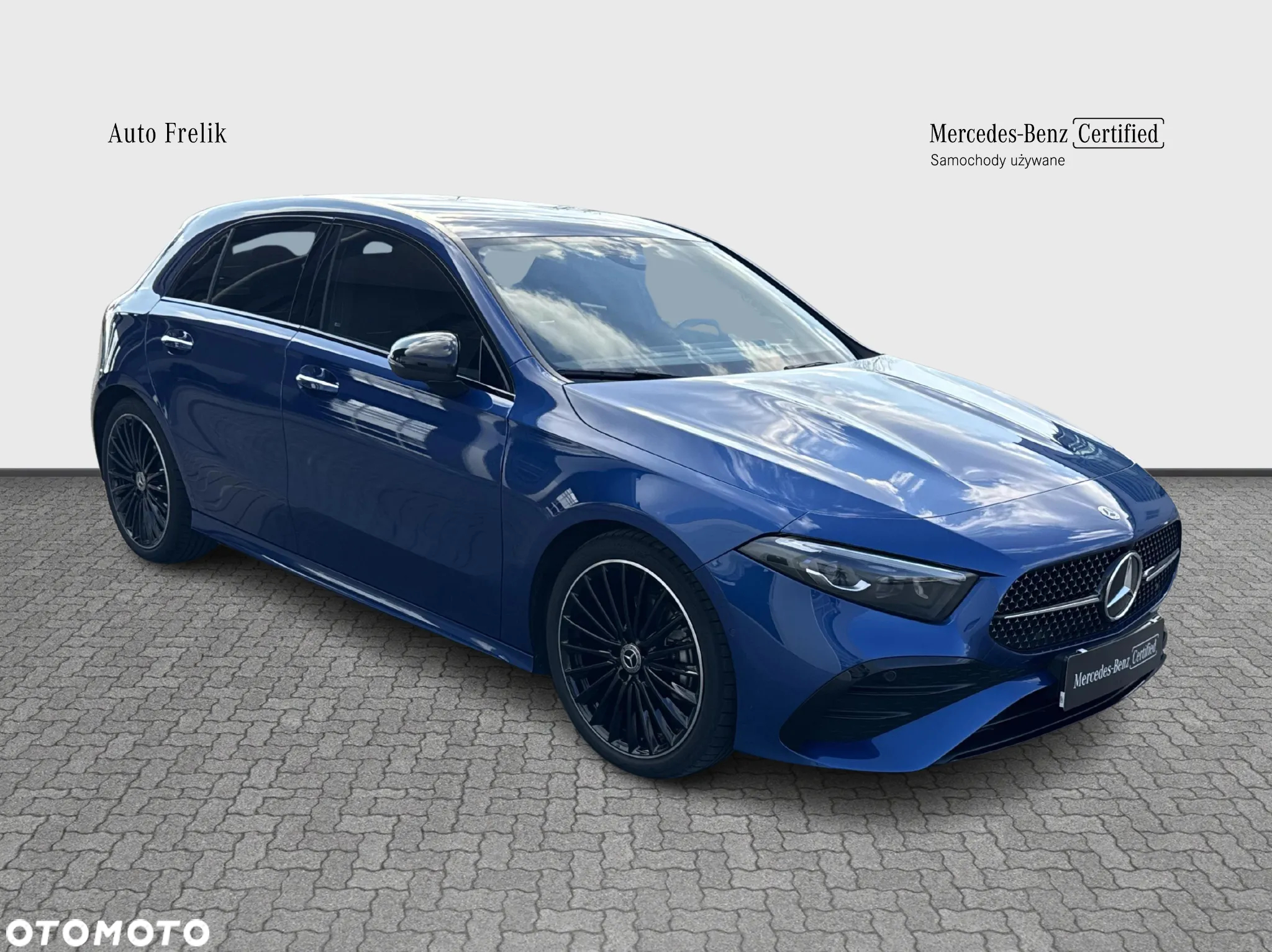 Mercedes-Benz Klasa A 200 7G-DCT AMG Line - 7