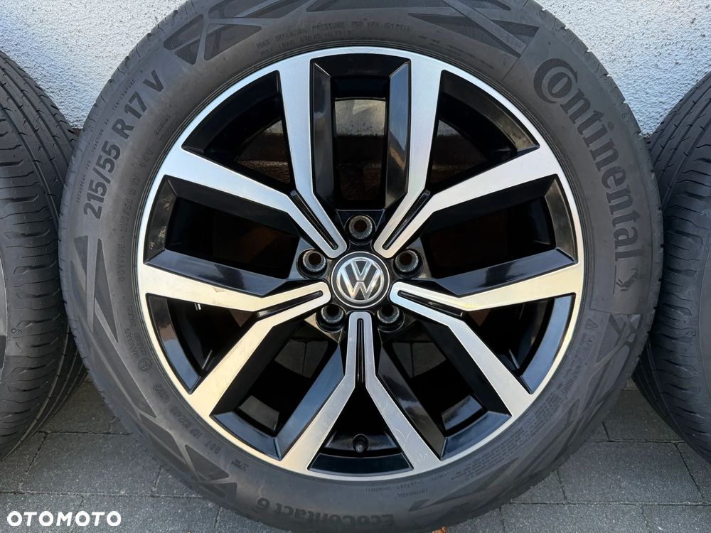 215 55 17 / VW Passat B8 Alltrac Arteon Sharan Caddy Touran SEAT Alhambra SKODA SuperB Karoq / 3G0 FORD Tourneo Connect - 4