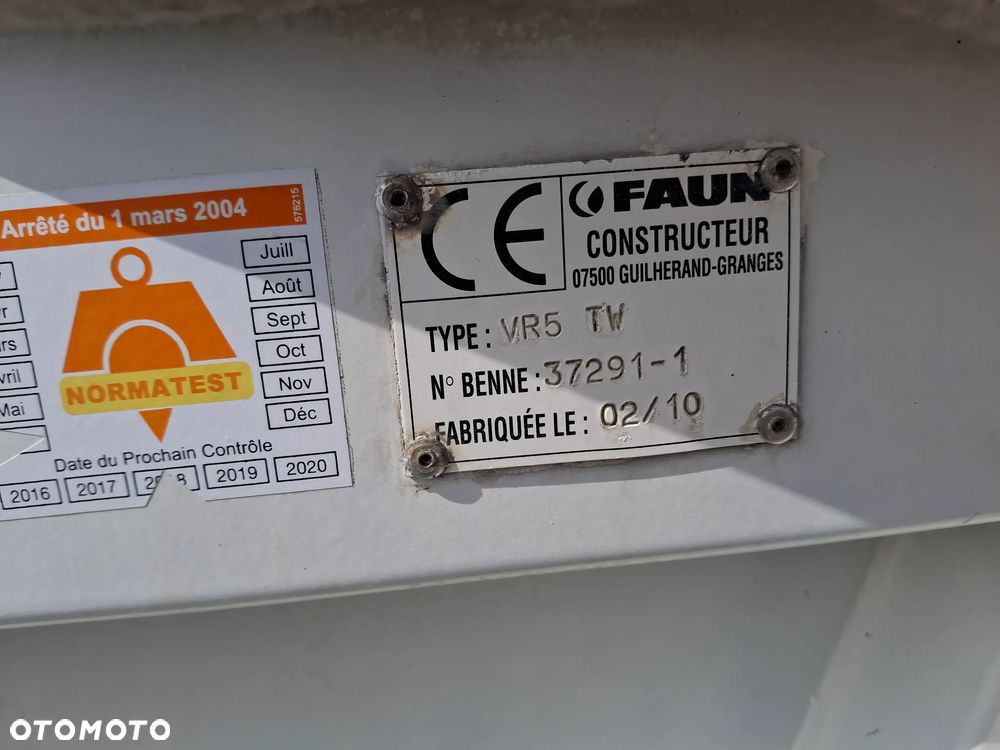 MAN TGS 28.360 Śmieciarka FAUN Environnement Odpady Segregacja 3 Osie Tylna Oś Skrętna Na Poduszkach 2010r - 8