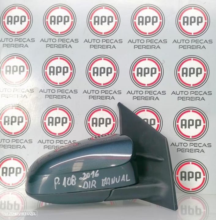 Espelhos P108, C1, Aygo de 2016, direito, manual. - 2