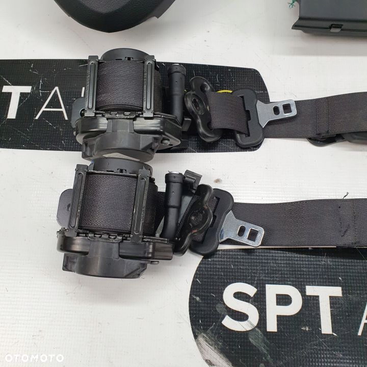 DODGE JOURNEY DESKA ROZDZIELCZA KONSOLA KOKPIT PULPIT PODUSZKI AIRBAG AIR BAG PASY KIT SET - 10