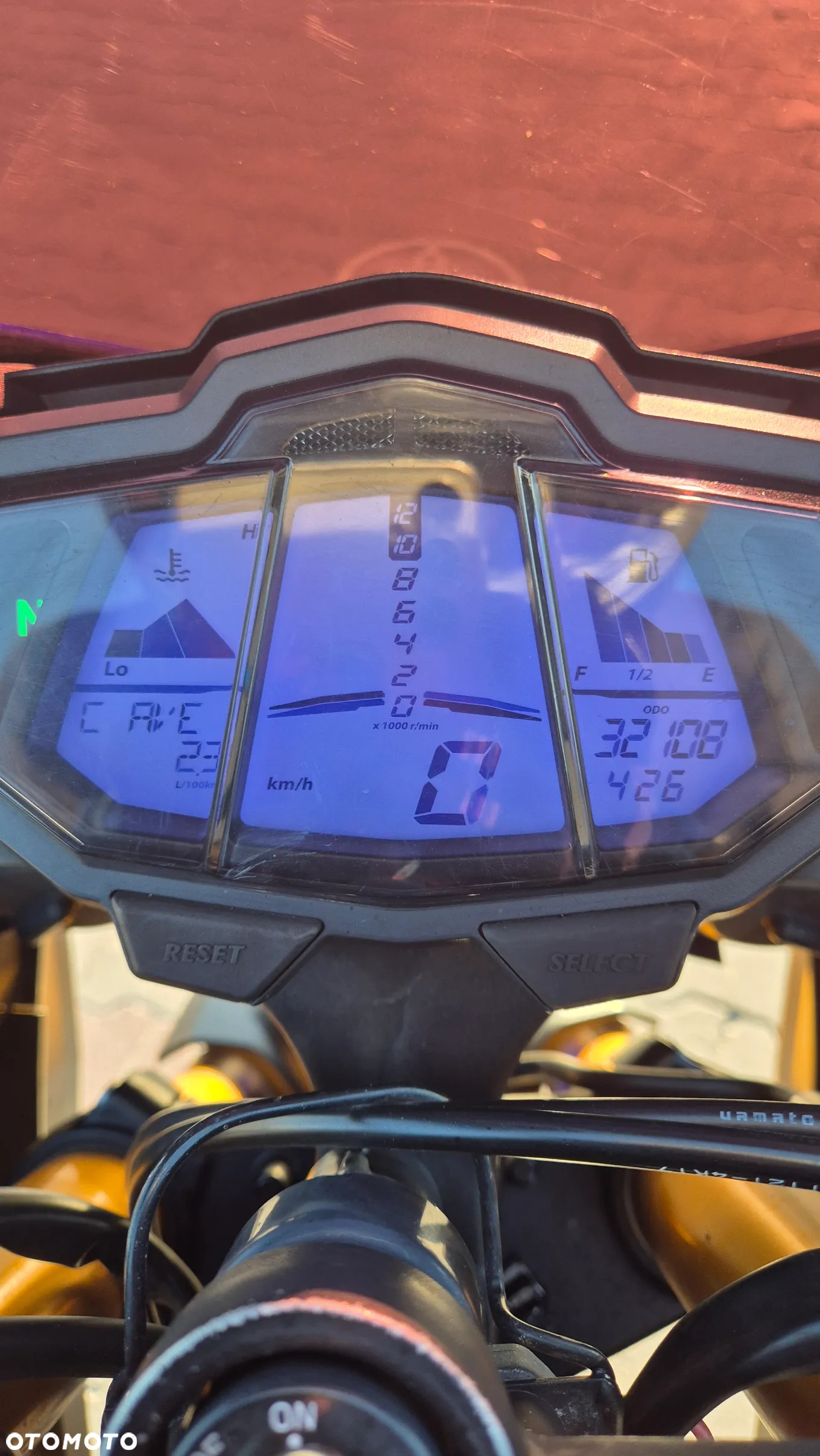 Yamaha R125 - 16