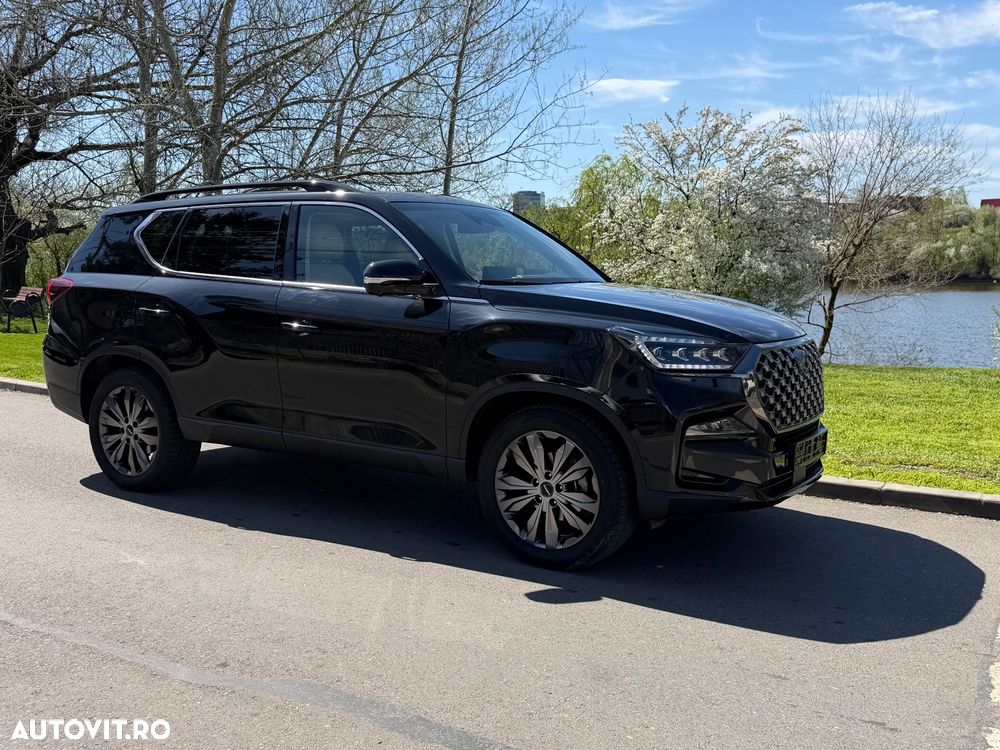 SsangYong REXTON - 1